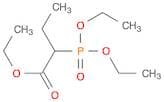 Ethyl 2-(diethoxyphosphoryl)butanoate