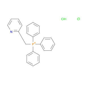 Triphenyl(2-pyridylmethyl)phosphonium chloride hydrochloride