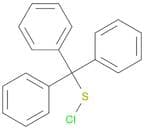 Triphenylmethanesulfenyl Chloride