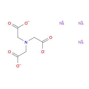 Trisodium nitrilotriacetate