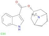 (1R,3R,5S)-8-methyl-8-azabicyclo[3.2.1]octan-3-yl 1H-indole-3-carboxylate hydrochloride