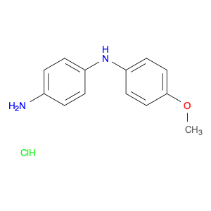 1-​N-​(4-​Methoxyphenyl)​benzene-​1,​4-​diamine hydrochloride