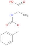 2-(((Benzyloxy)carbonyl)amino)propanoic acid
