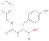 (R)-2-(((Benzyloxy)carbonyl)amino)-3-(4-hydroxyphenyl)propanoic acid
