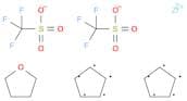 BIS(CYCLOPENTADIENYL)ZIRCONIUM BIS(TRIFLUOROMETHANESULFONATE)TETRAHYDROFURAN ADDUCT