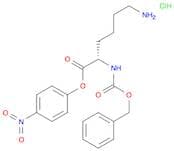 Z-L-Lys-ONp hydrochloride