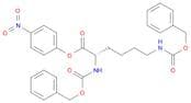 (S)-4-Nitrophenyl 2,6-bis(((benzyloxy)carbonyl)amino)hexanoate