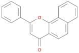 2-Phenyl-4H-benzo[h]chromen-4-one