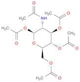 2-Acetamido-1,3,4,6-tetra-O-acetyl-2-deoxy-β-D-glucopyranose