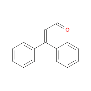 3,3-diphenylacrylaldehyde