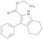 1H-Indole-2-carboxylic acid, 4,5,6,7-tetrahydro-3-phenyl-, ethyl ester