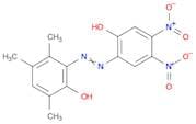 Phenol, 2-[(2-hydroxy-4,5-dinitrophenyl)azo]-3,4,6-trimethyl-