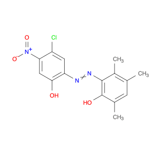 Phenol, 2-[(5-chloro-2-hydroxy-4-nitrophenyl)azo]-3,4,6-trimethyl-