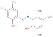 Phenol, 2-[(4-chloro-2-hydroxy-5-methylphenyl)azo]-3,4,6-trimethyl-