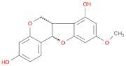 6H-Benzofuro[3,2-c][1]benzopyran-3,7-diol,6a,11a-dihydro-9-methoxy-, (6aS,11aS)-
