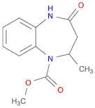 4-Methyl-2-oxo-2,3,4,5-tetrahydro-1H-1,5-benzodiazepine-5-carboxylic acid methyl ester