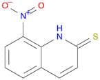 2(1H)-Quinolinethione, 8-nitro-