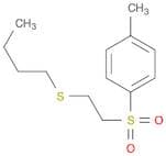 Benzene, 1-[[2-(butylthio)ethyl]sulfonyl]-4-methyl-