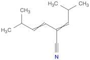 3-Hexenenitrile, 5-methyl-2-(2-methylpropylidene)-