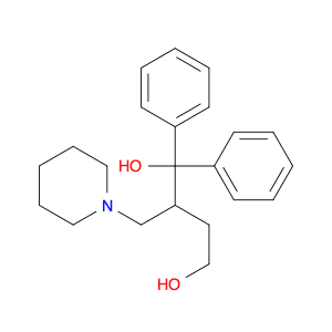 1,4-Butanediol, 1,1-diphenyl-2-(1-piperidinylmethyl)-
