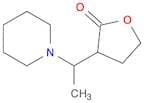 2(3H)-Furanone, dihydro-3-[1-(1-piperidinyl)ethyl]-