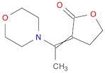 2(3H)-Furanone, dihydro-3-[1-(4-morpholinyl)ethylidene]-