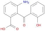Benzoic acid, 3-amino-2-(2-hydroxybenzoyl)-
