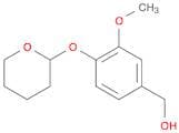 Benzenemethanol, 3-methoxy-4-[(tetrahydro-2H-pyran-2-yl)oxy]-