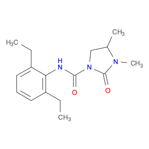 1-Imidazolidinecarboxamide, N-(2,6-diethylphenyl)-3,4-dimethyl-2-oxo-