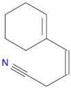 3-Butenenitrile, 4-(1-cyclohexen-1-yl)-, (Z)-