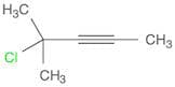 2-Pentyne, 4-chloro-4-methyl-