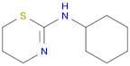 N-Cyclohexyl-5,6-dihydro-4H-1,3-thiazin-2-amine