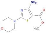 Methyl 4-amino-2-morpholino-1,3-thiazole-5-carboxylate