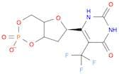 (6R)-6-[2,6-DIOXO-5-(TRIFLUOROMETHYL)-1,2,3,6-TETRAHYDROPYRIMIDIN-4-YL]TETRAHYDRO-4H-FURO[3,2-D][1…