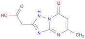 2-(7-Hydroxy-5-methyl-[1,2,4]triazolo[1,5-a]pyrimidin-2-yl)acetic acid