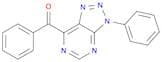 Methanone, phenyl(3-phenyl-3H-1,2,3-triazolo[4,5-d]pyrimidin-7-yl)-