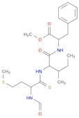 methyl 2-[[2-[(2-formamido-4-methylsulfanyl-butanethioyl)amino]-3-methyl-pentanoyl]amino]-3-phenyl…