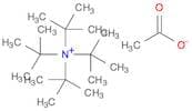 2-Propanaminium, N,N,N-tris(1,1-dimethylethyl)-2-methyl-, acetate