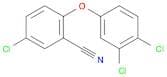 5-CHLORO-2-(3,4-DICHLOROPHENOXY)BENZONITRILE