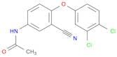 N-[3-CYANO-4-(3,4-DICHLOROPHENOXY)PHENYL]-ACETAMIDE