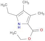 1H-Pyrrole-2-carboxylic acid, 5-ethyl-3,4-dimethyl-, ethyl ester