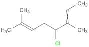 2,6-Octadiene, 5-chloro-2,6-dimethyl-