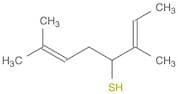 2,6-Octadiene-4-thiol, 3,7-dimethyl-, (E)-