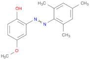 Phenol, 4-methoxy-2-[(2,4,6-trimethylphenyl)azo]-