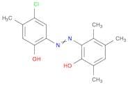 Phenol, 2-[(5-chloro-2-hydroxy-4-methylphenyl)azo]-3,4,6-trimethyl-