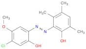 Phenol, 2-[(4-chloro-2-hydroxy-5-methoxyphenyl)azo]-3,4,6-trimethyl-
