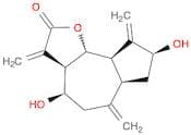 (3ar,4r,6ar,8s,9ar,9br)-4,8-dihydroxy-3,6,9-trimethylidenedecahydroazuleno[4,5-b]furan-2(3h)-one
