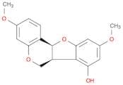 (6as,11as)-3,9-dimethoxy-6a,11a-dihydro-6h-[1]benzofuro[3,2-c]chromen-7-ol