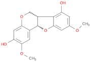 6H-Benzofuro[3,2-c][1]benzopyran-3,7-diol,6a,11a-dihydro-2,9-dimethoxy-, (6aS,11aS)-