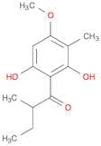 1-Butanone, 1-(2,6-dihydroxy-4-methoxy-3-methylphenyl)-2-methyl-